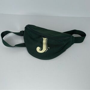 Jameson Irish Whiskey Fanny Pack Adjustable Crossbody Forest Green Belt Bag
